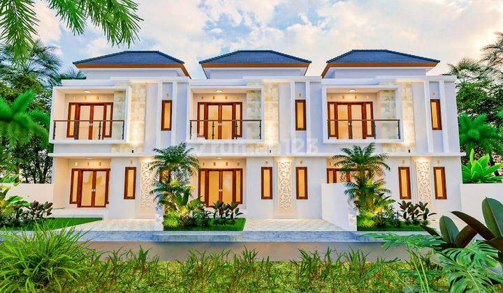 Rumah Denpasar 2 Lantai One Gate System Kota Denpasar 3