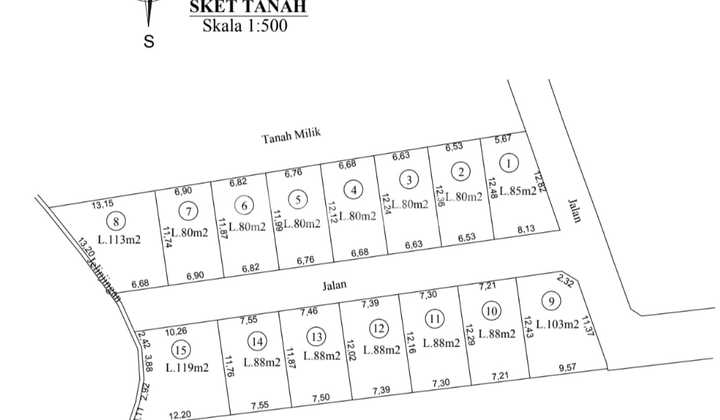 Rumah Denpasar 2 Lantai One Gate System Kota Denpasar 4