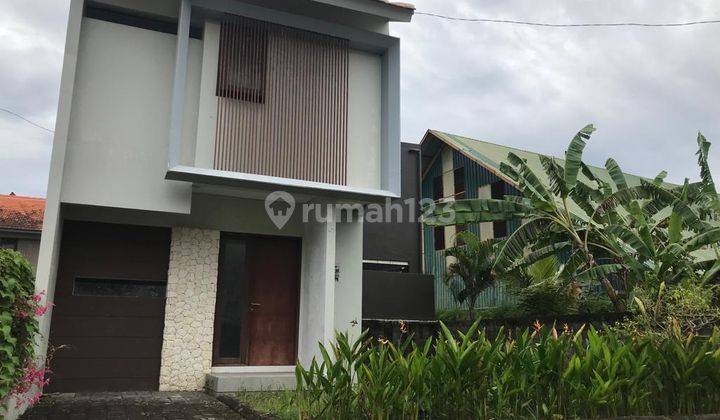 Jimbaran Puri Gading Minimalist Cheap House One Gate System 1