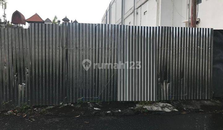 Jual Tanah Denpasar Strategis Dekat Jalan Utama Wr Supratman  4
