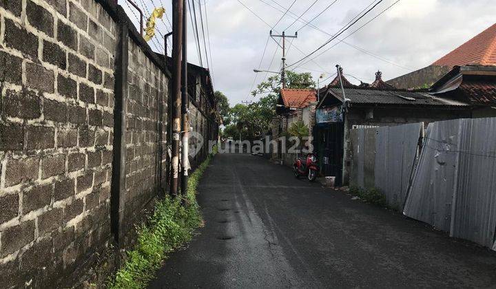 Jual Tanah Denpasar Strategis Dekat Jalan Utama Wr Supratman  5