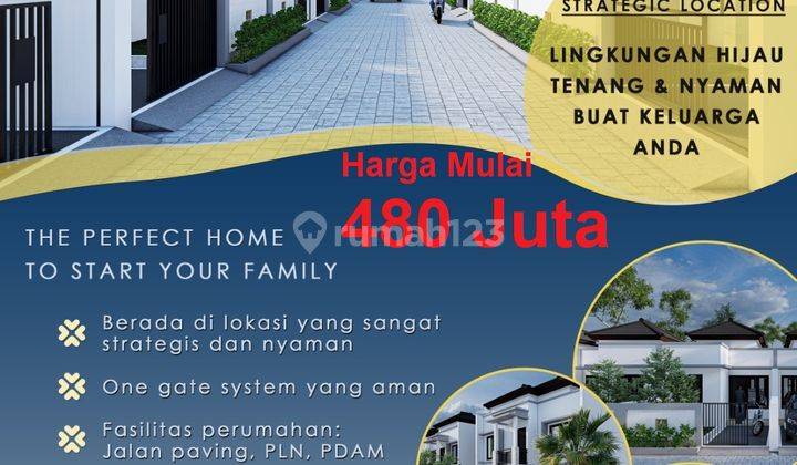 Rumah Murah Nusa Dua Bali Minimalis Modern Lingkungan Perumahan 2