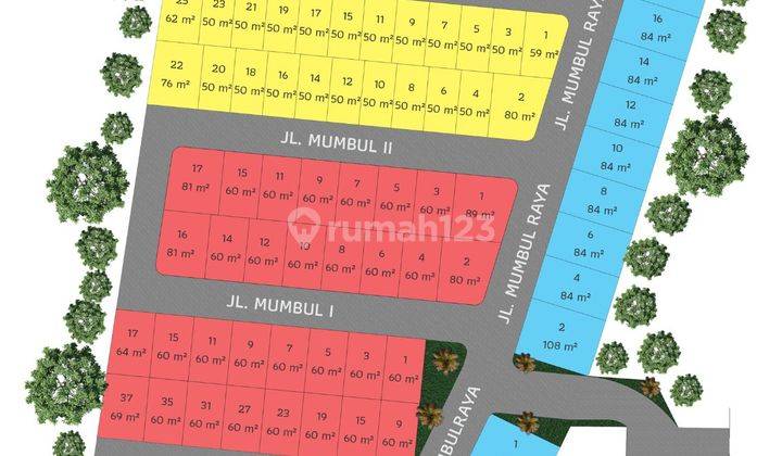 Rumah Murah Nusa Dua Bali Minimalis Modern Lingkungan Perumahan 9