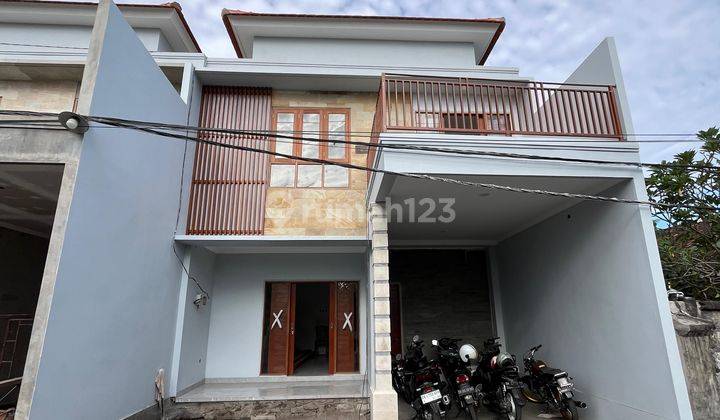 Rumah Villa Sanur Denpasar Dekat Ke Kota Dan Ke Pantai 1