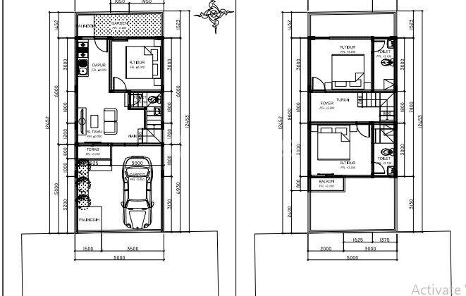 Rumah Baru Sesetan Denpasar Bali Lantai 2  2