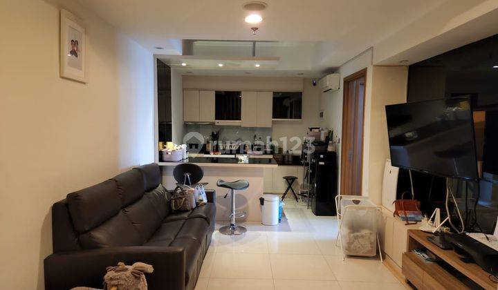 Jual Cepat Nego Apartemen The Mansion 2 BR Furnished Bagus 3