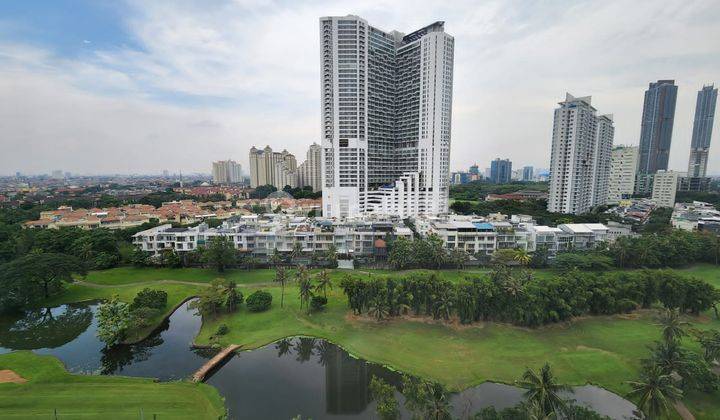 Jual Cepat Nego Apartemen The Mansion 2 BR Furnished Bagus 11