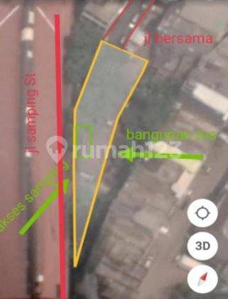 Jual Tanah Dan Bangunan Gudang di Jl. Pangeran Jayakarta, Jakpus 5