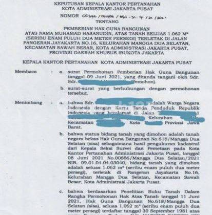 Jual Tanah Dan Bangunan Gudang di Jl. Pangeran Jayakarta, Jakpus 11