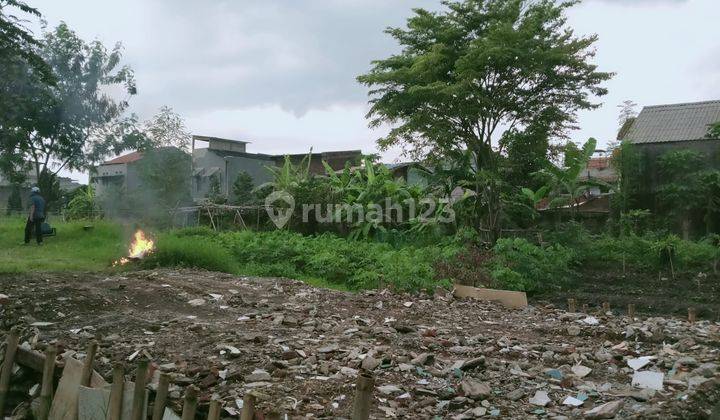 Tanah 2 Kavling di Ciganitri Lebar Muka 24 M