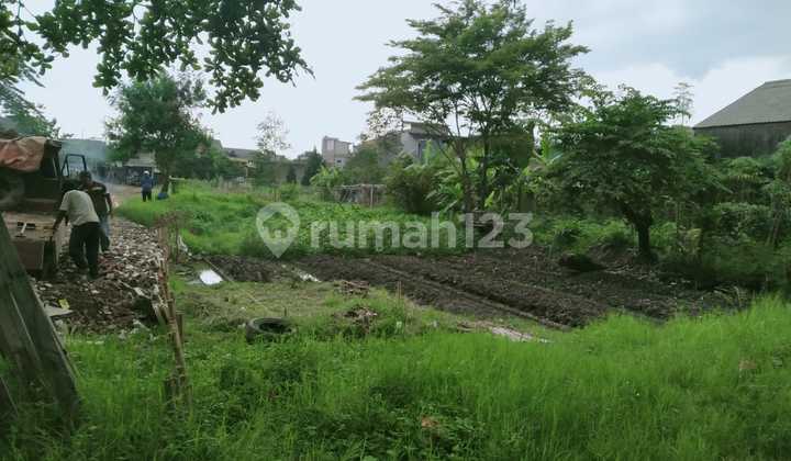 Tanah 2 Kavling di Ciganitri Lebar Muka 24 M