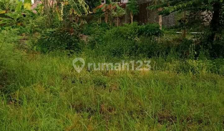 Tanah 2 Kavling di Ciganitri Lebar Muka 24 M