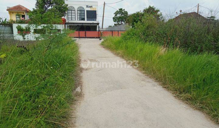 Tanah Murah Cocok Bangun Kosan Dekat Uin 2 Dan Umb 4