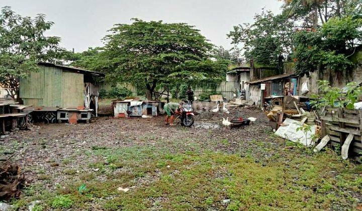 Tanah Luas di sayap Jln Soekarno Hatta Bandung Loksi strategis 3