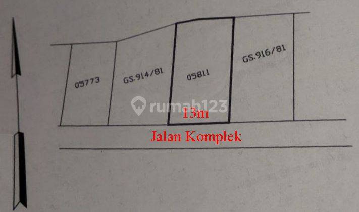 Tanah Murah di Selatan Margahayu Raya Bandung 2