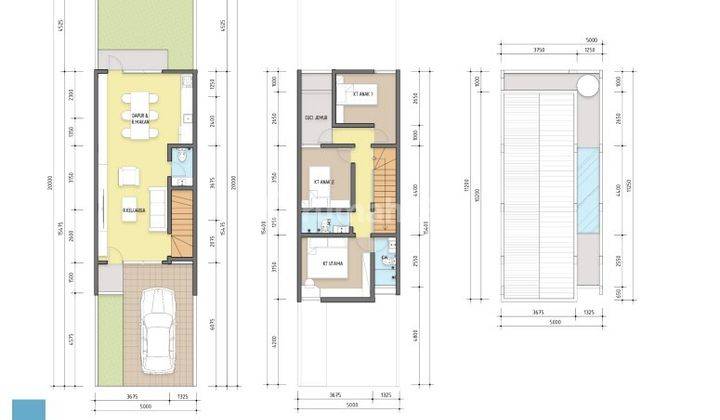 Rumah Baru Modern Minimalis 2 Lantai Arcamanik Bandung 2