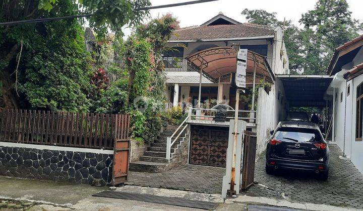 Rumah Terawat 2 Lantai Strategis Untuk Usaha Sayap Pasteur 1