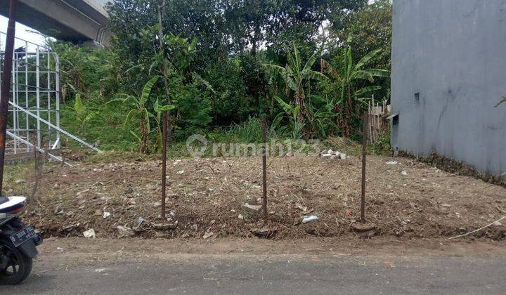 Tanah Matang Siap Bangun di Dalam Cluster Margacinta Buana Sari 2