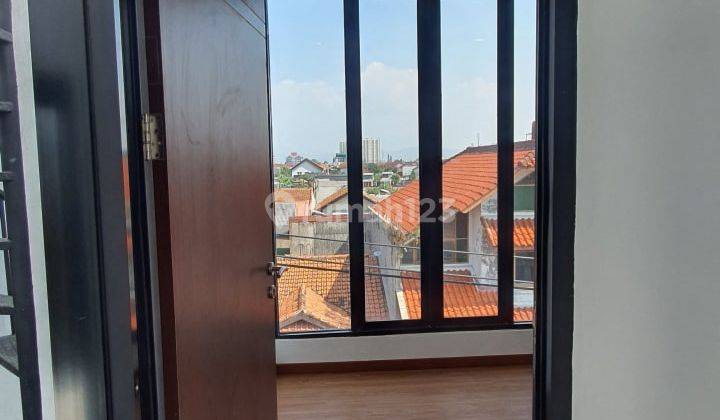 Rumah 4 Lantai Baru SHM di Antapani Mas Dekat Pratista , Bandung 7