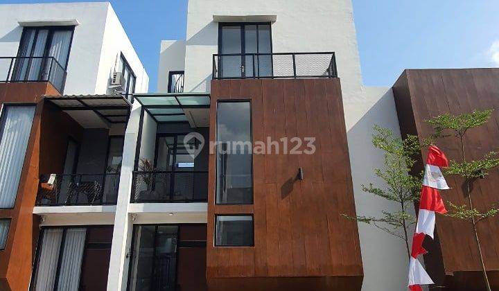 Rumah 4 Lantai Baru SHM di Antapani Mas Dekat Pratista , Bandung 2