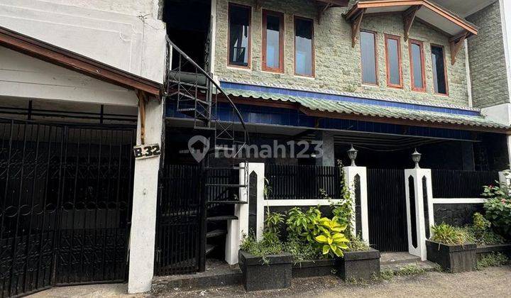 rumah murah bagus terawat harga di bawah NJOP dekat tol  1