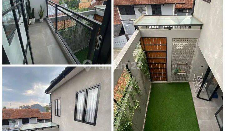 Rumah 3 Lantai Bagus SHM di Cikutra, Bandung 2