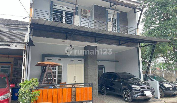 Rumah 2 Lantai Terawat One Gate  Arcamanik 1