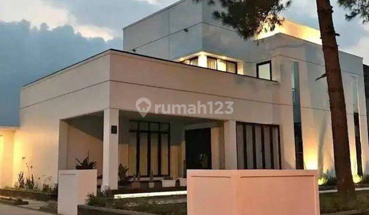 Rumah Villa Murah Lux Kawasan Sejuk Full Furnised di Setiabudi  1