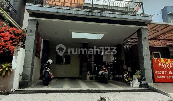 Rumah Bagus Siap Huni Dalam Cluster Antapani 2