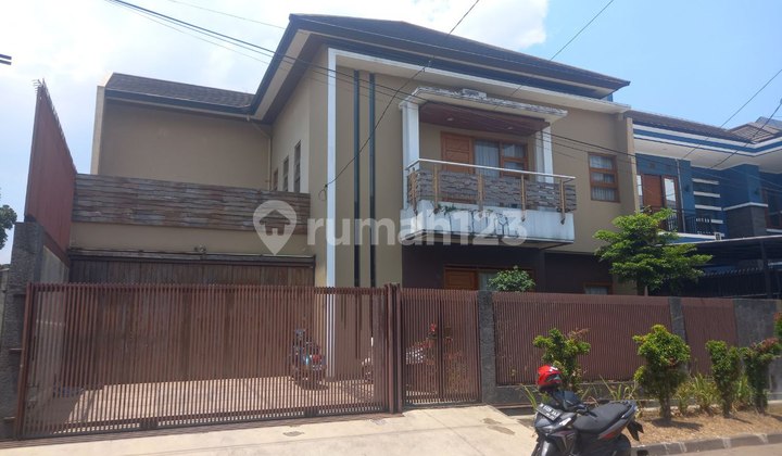rumah bagus siap huni dalam komplek mekar wangi bandung