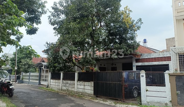 Rumah Hitung Tanahdalam Komplek Kawan Turangga Buah Batu Bandung