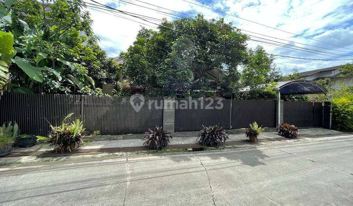 rumah lux lokasi sejuk murah di area sarijadi bandung kota  2