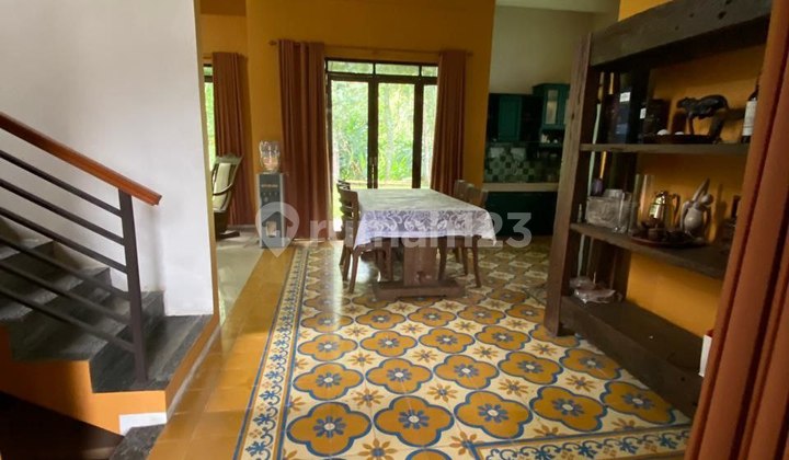 rumah full furnished di kawasan sejuk resor dago pakar bandung 