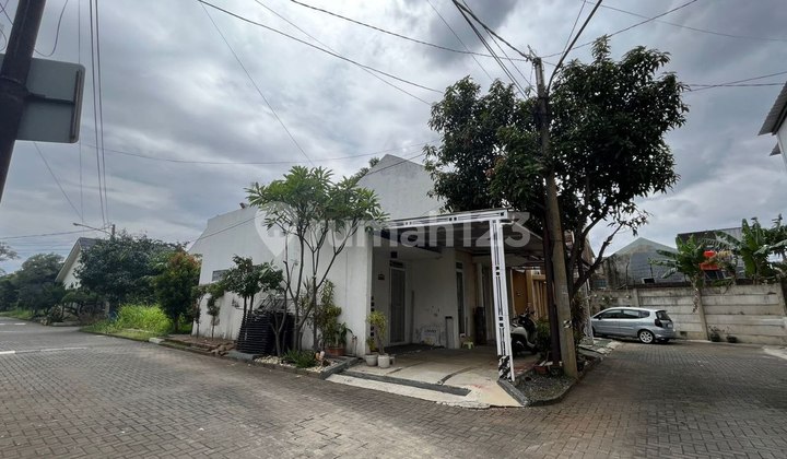 minimalist house in pine regency cluster arcamanik bandung