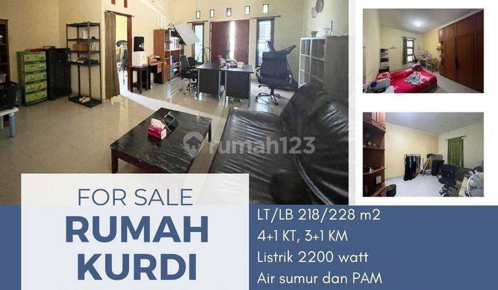 Rumah Bagus Murah di Komplek Kurdi Bandung  2