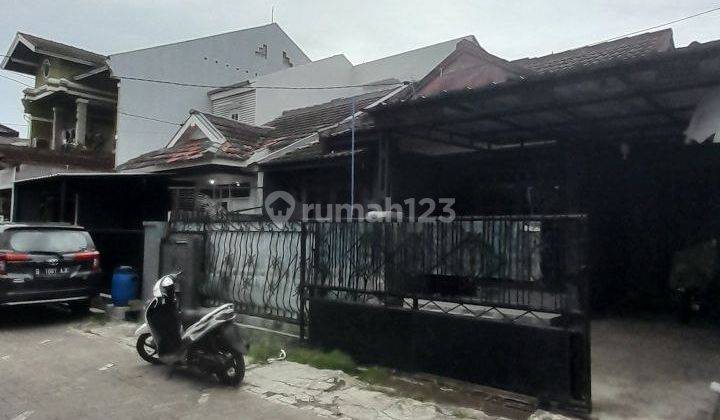 rumah murah lingkungan bagus di komplek pratista antapani bandung  2