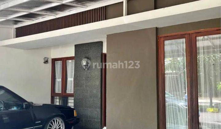 rumah terawat siap huni di kawasan cluster topindo buah batu bandung  1