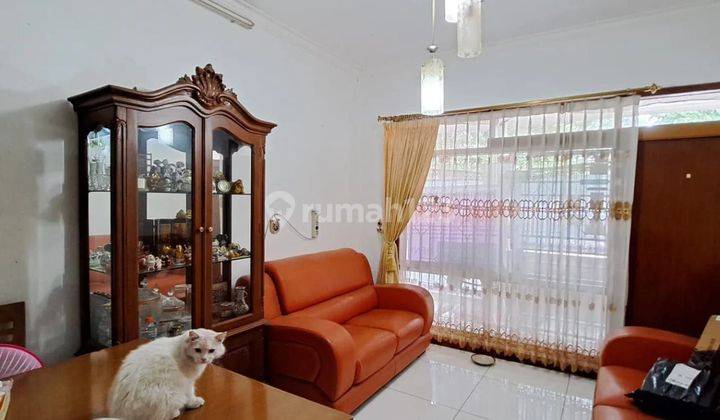 Dijual Rumah Tanah Luas 2 Lantai Siap Huni Lokasi Margahayu Raya  2