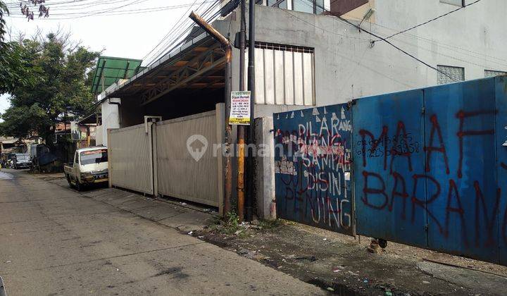 Tanah SHM 5300 m² di Jl.Peta 3