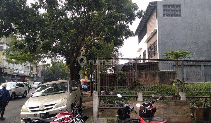 Tanah mainroad jl.Moh.Toha 4