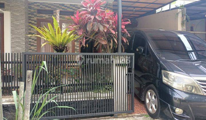 Rumah terawat siap huni komplek Cipta Graha dekat tol Pasteur  2