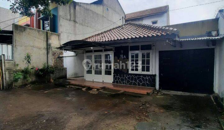 Dijual Rumah Lama Lokasi Strategis Area Burangrang Bandung Kota  1