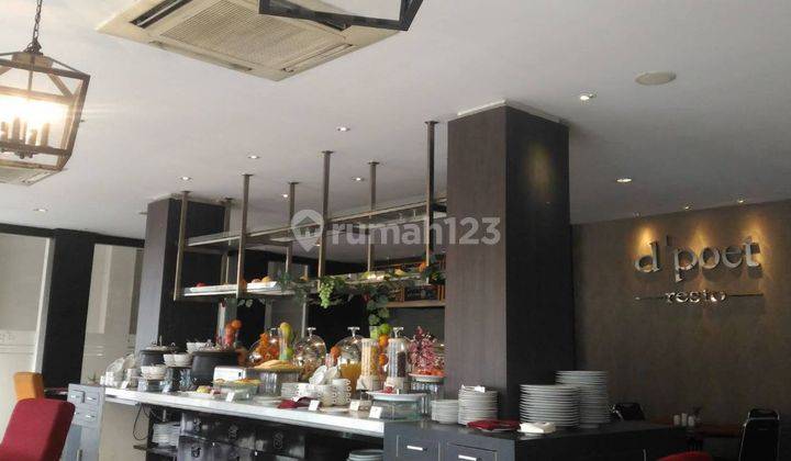 Hotel Bintang 3 Aktif Furnished Dekat Alun Alun Kota Bandung 2