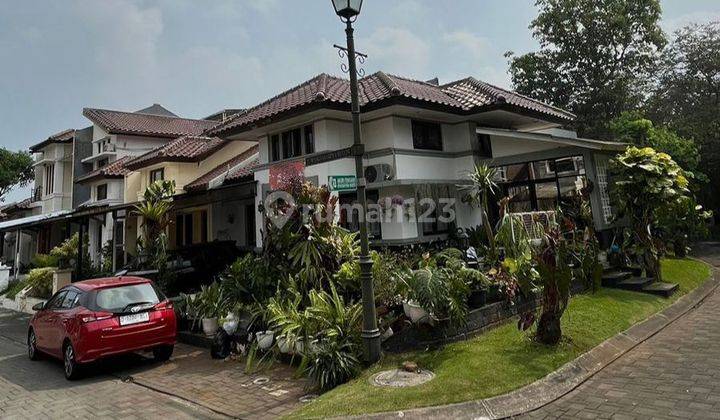 Rumah hook murah Furnish cluster Kota Baru Parahiyangan KBB 1