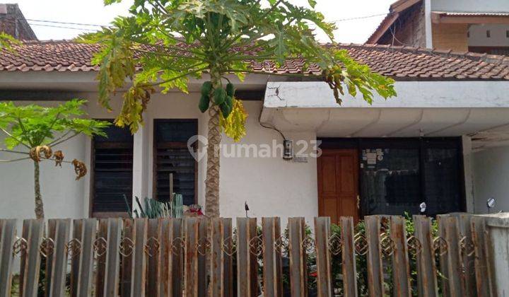 Di Jual Rumah Lama Hitung Tanah Di Cibeunying Sayap Cigadung 2