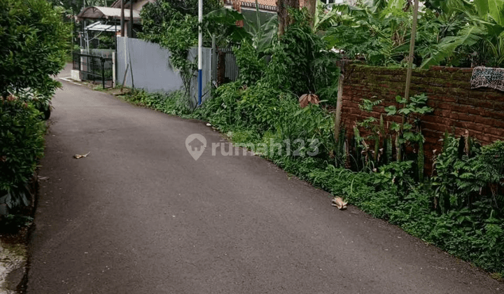 Dijual Tanah Murah Dalam Komplek Antapani Bisa Split 1