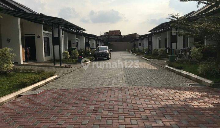 Rumah Siap Huni Plus Kitchenset di Cluster My Home Cinambo  1