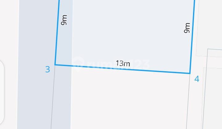 Di Jual Murah Rumah Hitung Tanah Saja di Margahayu Raya Buahbatu