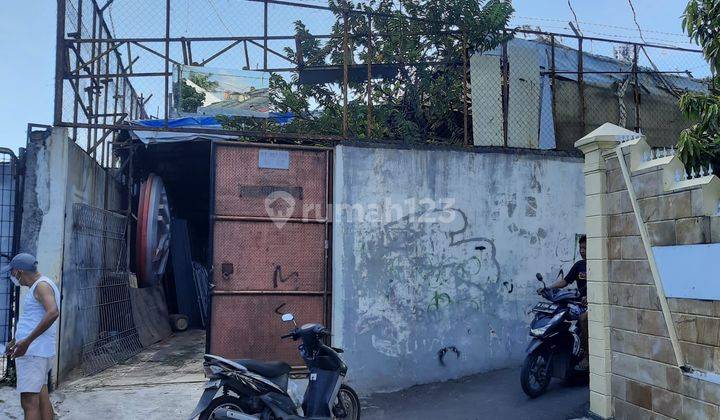 Dijual tanah bekas workshop di citra 1 2