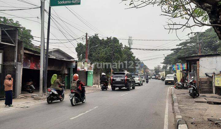 Disewa tanah dekat bandara di Jl. Peta Barat  4